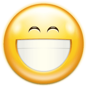 Hd Smile Png Transparent Background - Big Smile Emoji Png, Png Download PNG image with transparent background