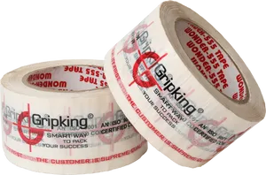 Gripking Duct Tape Rolls PNG Image