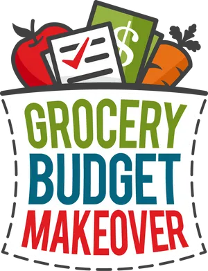 Grocery Budget Makeover Graphic PNG Image