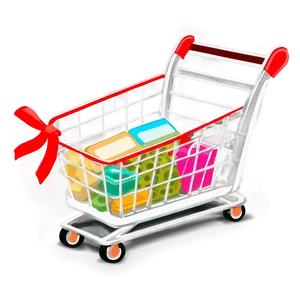 Grocery Cart Clipart Png 36 PNG Image