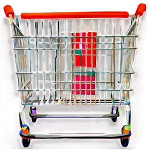 Grocery Cart Clipart Png Wnv PNG Image