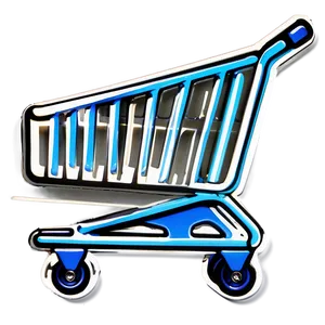 Grocery Cart Outline Png 56 PNG Image