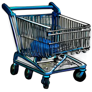 Grocery Cart Png Eor PNG Image