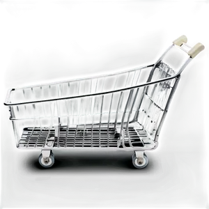 Grocery Shopping Cart Png 7 PNG Image