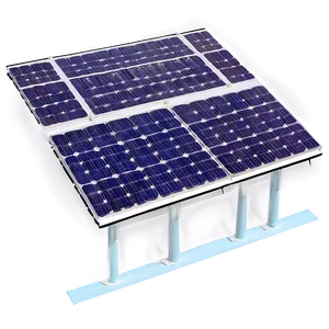 Ground Mounted Solar Systems Png 47 PNG Image