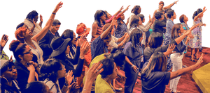 Group Cheering Event.jpg PNG image with transparent background