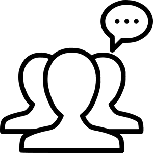 Group S Contacts People Chat Message Talk Im Comments - Create New Group Icon, HD Png Download PNG image with transparent background