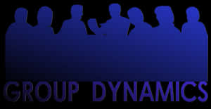 Group Dynamics Team Silhouette PNG image with transparent background