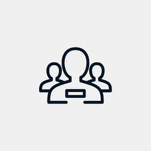 Group Icon Graphic PNG image with transparent background