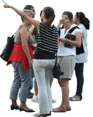 People Walking Png, People Png, People Cutout, Cut - Group Of People Png, Transparent Png PNG image with transparent background