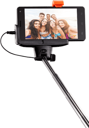 Selfie Stick C1 Front, HD Png Download PNG with transparent background