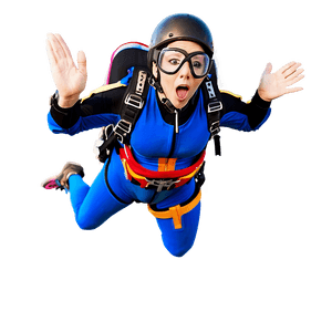 Group Skydive PNG bvu27 PNG