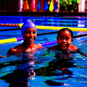 Group Swimming Session Png 40 PNG Image