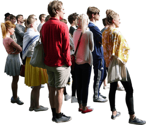 People Group Png - Group Of People Png, Transparent Png PNG image with transparent background