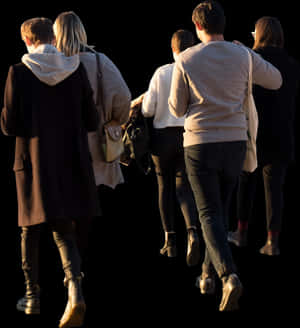 Transparent People Walking Png, Png Download PNG image with transparent background