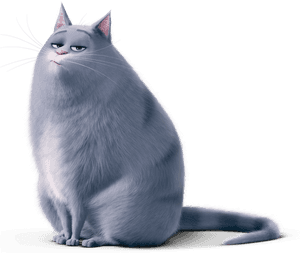 The Secret Life Of Pets Proud Chloe - Chloe From Secret Life Of Pets, HD Png Download PNG image with transparent background