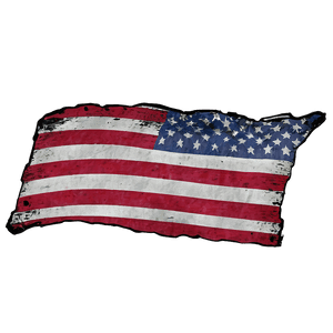 Grunge American Flag High-Resolution PNG 04302024 PNG image with transparent background