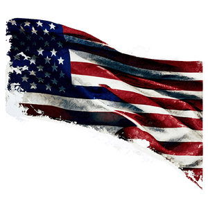 Grunge American Flag High-Resolution PNG 33 PNG image with transparent background
