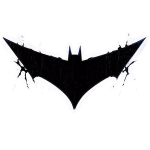 Grunge Batman Logo Png Ekw PNG Image