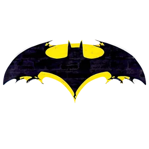 Grunge Batman Logo Png Ohc16 PNG Image