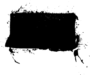 Rectangle Png Grunge - Grunge Black Rectangle Png, Transparent Png PNG