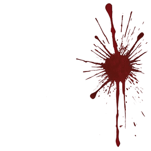 Grunge Blood Splatter PNG bgn10 PNG