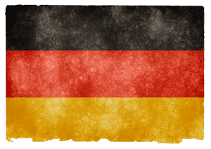 Grunge German Flag Texture PNG image with transparent background