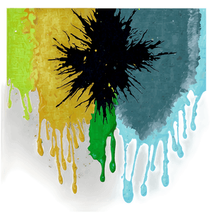 Grunge Paint Stroke PNG 1 PNG