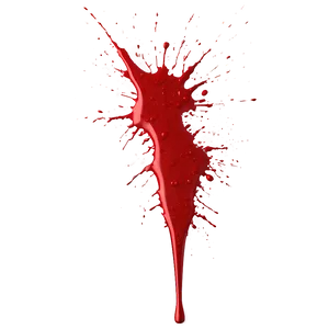 Grunge Red Paint Splatter Png Lvk77 PNG Image