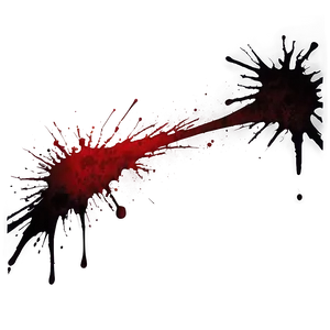 Grunge Red Splatter Png Efq23 PNG Image