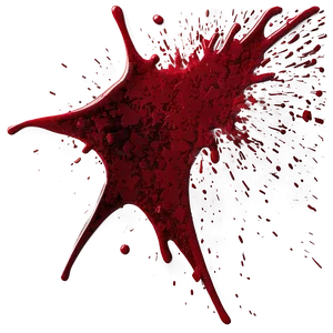 Grunge Red Splatter Png Mad71 PNG Image