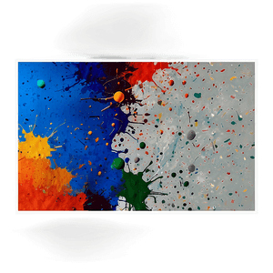 Grunge Splatter Texture PNG 05042024 PNG