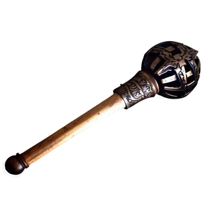 Grunge Style Mace Png Aup PNG Image