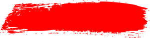 Grunge Style Red Banner Background PNG Image