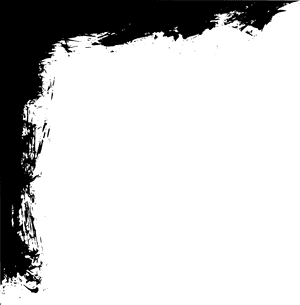 Grunge Texture Black Brush Stroke PNG image with transparent background