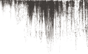 Grunge Texture Dripping Paint PNG image with transparent background