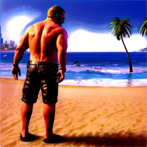 Gta Online Beach Party Png Nnb PNG Image