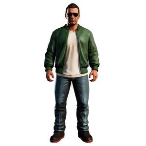 Gta Online Custom Avatar Png 16 PNG Image