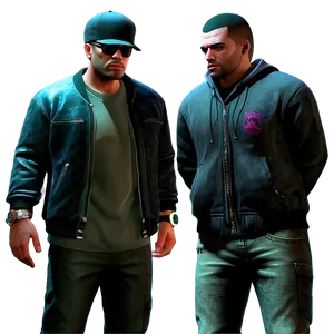 Gta Online Gang Showdown Png 26 PNG Image