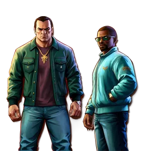 Gta Online Gang Showdown Png Wjt48 PNG Image