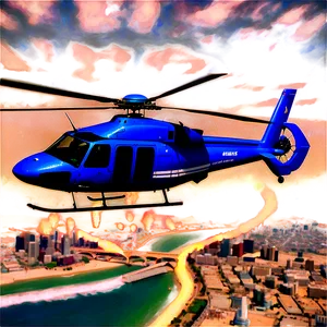 Gta Online Helicopter View Png Ybk81 PNG Image