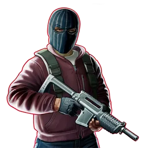 Gta Online Masked Player Png Nsh PNG Image