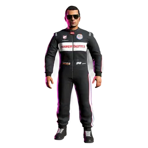 Gta Online Racing Suit Png Qxp PNG Image