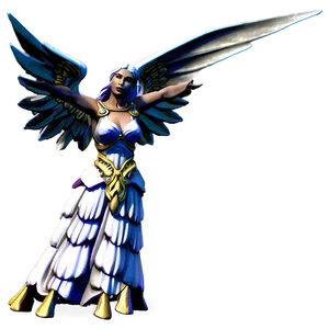 Guardian Angel In Battle Png Ist PNG Image