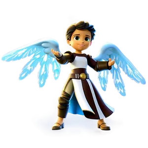 Guardian Angel In Battle Png Qcj PNG Image