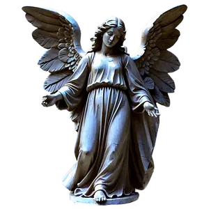 Guardian Angel Statue Art Png Pix85 PNG Image