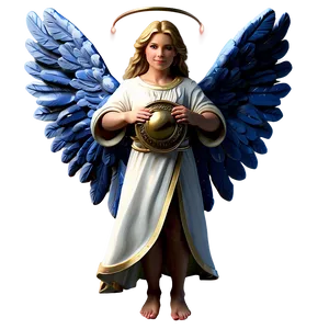 Guardian Angel With Shield Png 4 PNG Image