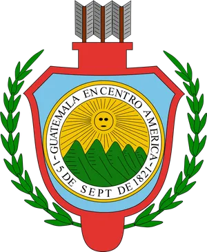 Guatemala Coatof Arms PNG Image