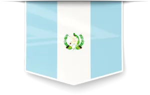 Guatemala Flagon Shield PNG Image