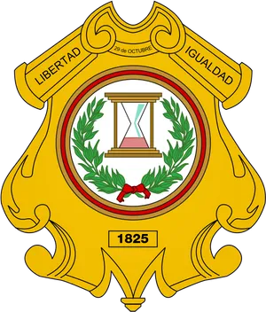 Guatemalan Coatof Arms PNG Image